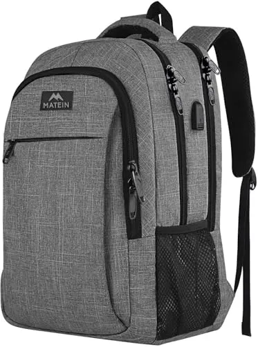 MATEIN Reise Laptop Rucksack 15,6 Zoll von MATEIN