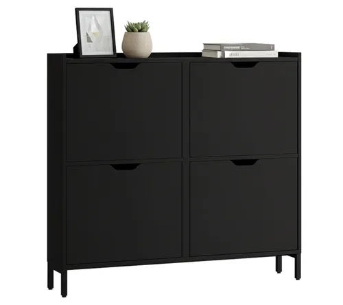 Schuhregale & -schränke Schwarz von Bellamio