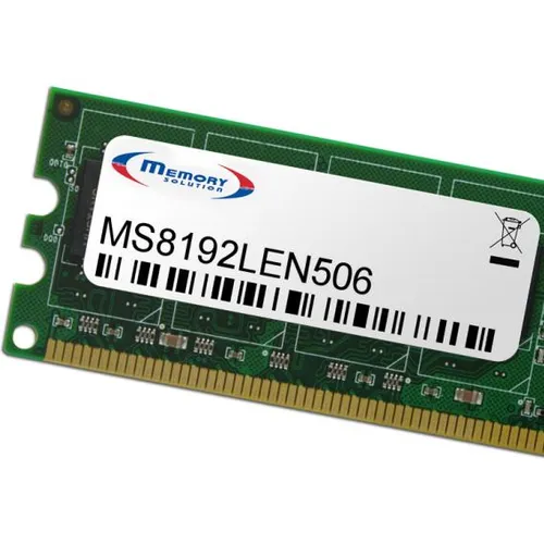 Memorysolution - DDR4 - Modul - 8 GB - DIMM 288-PIN - 2133 MHz / PC4-17000 - 1.2 V - ungepuffert - ECC - für Lenovo System x3250 M6