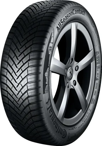 Continental Ganzjahresreifen 205/60R16 96H XL - AllSeasonContact - Autoreifen mit hervorragender Nasshaftung (Klasse B) und Run Flat Technologie für mehr Sicherheit und Komfort bei jedem Wetter.