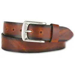 Ledergürtel BERND GÖTZ für Damen, Gr. 100, braun (cognac) von Bernd Götz