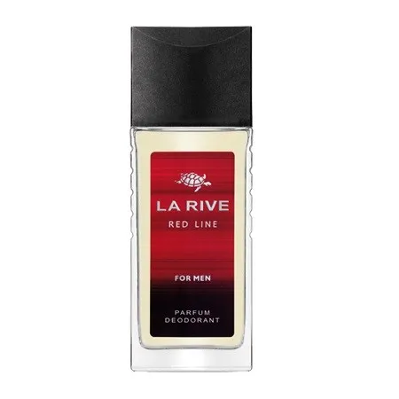 La Rive Red Line For Men dezodorant spray szkło 80ml (P1) La Rive 5906735232639