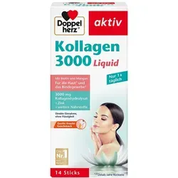 Doppelherz Kollagen 3000 Liquid Sticks
