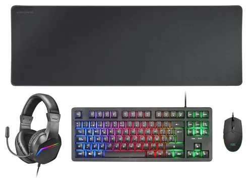 MARSGAMING MCP-RGB3 Gaming Pack