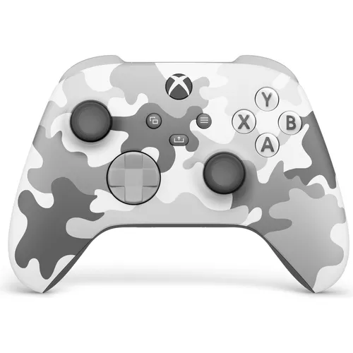 Microsoft Xbox Wireless Controller Arctic Camo Special Edition - Controller für Xbox Series X & S, einzigartiges Arctic Camo Design für stilvolles Gaming-Erlebnis