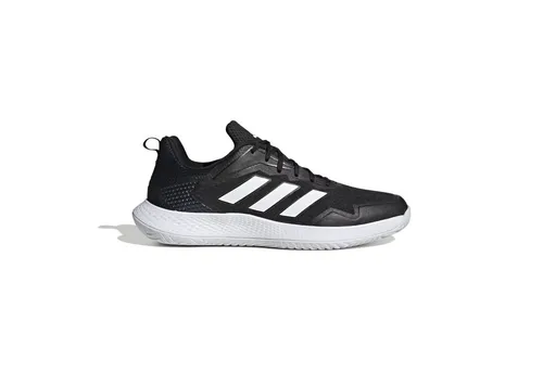 adidas Tennisschuhe Defiant Speed Allcourt schwarz/weiß Herren, Größe 42 (8,5) - Die perfekten Tennisschuhe für schnelle Aktionen! Mit leichtem Mesh-Obermaterial und einer speziellen Außensohle für Hartplätze bist du bereit für den nächsten Sieg. Die Mittelfußunterstützung sorgt für optimalen Halt und die flexible Zwischensohle bietet zusätzlichen Komfort.