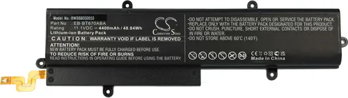 Akkus für Tablet-Computer von VHBW