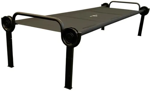 Feldbett Disc O Bed ONE L schwarz