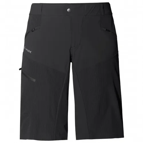 VAUDE Men's Virt Shorts - Komfortable All Mountain-Radshorts - Fahrradbekleidung mit Stretcheinsätzen und elastischem Material für optimale Bewegungsfreiheit. Klimaneutral durch umfassende Emissionsreduktion und Kompensation.