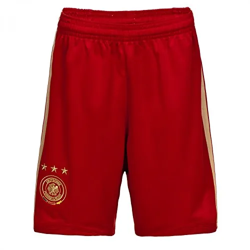 adidas DFB Away Short Youth rot Gr.176 in rot von adidas