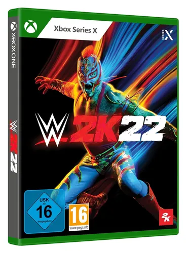 WWE 2K22 Xbox Series X NEU & OVP
