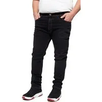 Produktbild Way of Glory Herren Übergrößen Jeans im 5-Pocket Look Tom schwarz