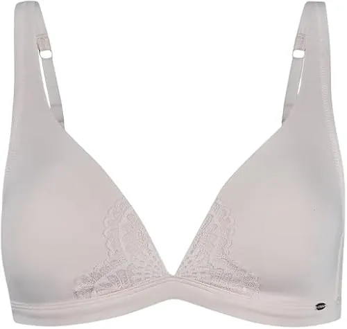 Skiny Triangel BH mit Schale Micrornaments 084584 Gr. 80A in angelwing - Klassische BHs für Damen, Soft Cups und Triangel Schnittform aus Mikrofaser für optimalen Tragekomfort und eine perfekte Passform.