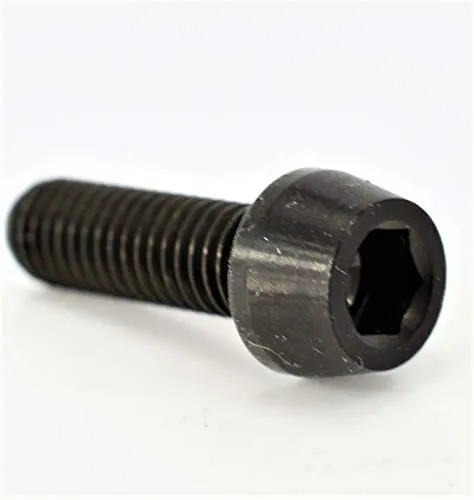 Produktbild F26 Titan M5 Schraube DIN 912 konisch (Schwarz, 15mm)