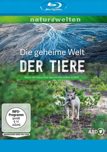 Die geheime Welt der Tiere # BLU-RAY-NEU
