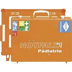 Notfallkoffer Arzt + Praxis Pädiatrie orange
