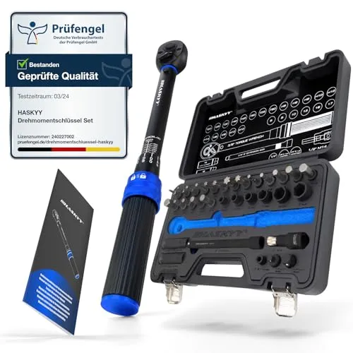 HASKYY Drehmomentschlüssel 3/8