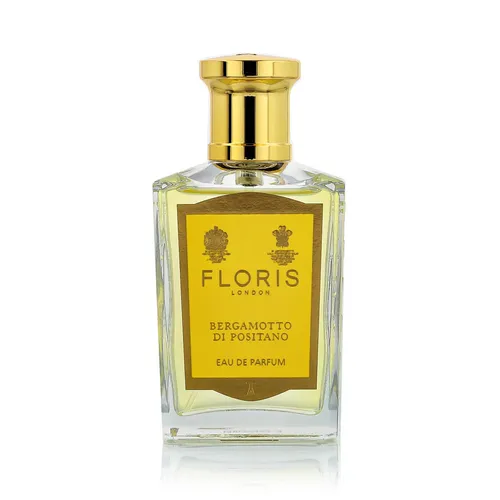 Floris Bergamotto Di Positano Eau De Parfum 50 ml (unisex) - Ein erfrischender Duft mit zitrusartigen Noten, ideal für jeden Anlass. Genießen Sie die einzigartige Eleganz von Bergamotto Di Positano in einer praktischen 50 ml Flasche.