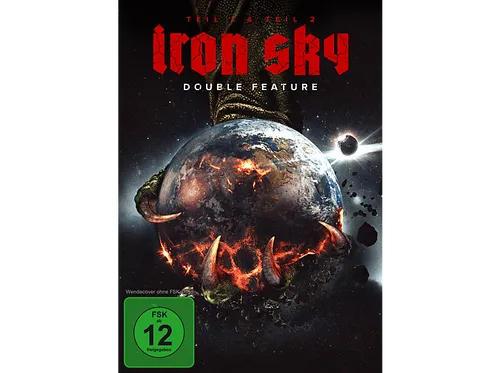 Produktbild Iron Sky Double Feature DVD (FSK: 12)