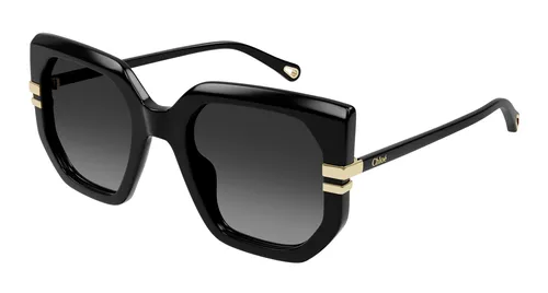 Produktbild Chloé CH0240S Unisex-Sonnenbrille Vollrand Butterfly Acetat-Gestell, schwarz
