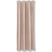 Bestlivings Dekoschal Ellen Ösen 140 cm x 175 cm Sandgrau