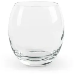 Excelsa Set von 6 Wasserglas Santiago 40,5 Cl - Transparent - Gläser-Set aus leichtem, transparentem Glas mit modernem Design. Ideal für alle Gelegenheiten und optimiert für das Aroma Ihrer Getränke.