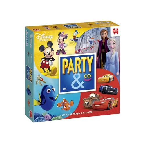 Diset Party & Co. Disney Brettspiel ab 4 Jahren