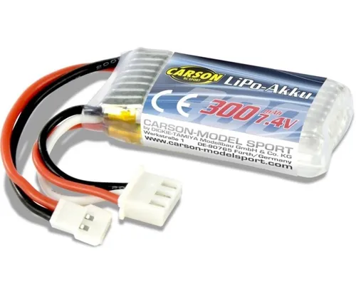 Carson Batterie Lipo 7,4V 300MAH - 500608169