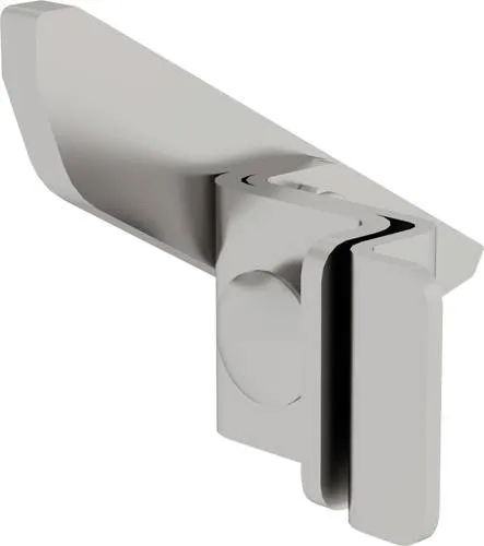 Schienensperre lösbar (oben) Edelstahl V4A (1.4571) - Zubehör für Leitern & Gerüste, rostfrei und langlebig, ideal für sichere Anwendungen im Außenbereich.