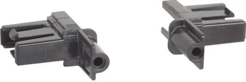 Hager UZ06A2 Adapter, universN, für Turmoberteil, Set = 2 Stück