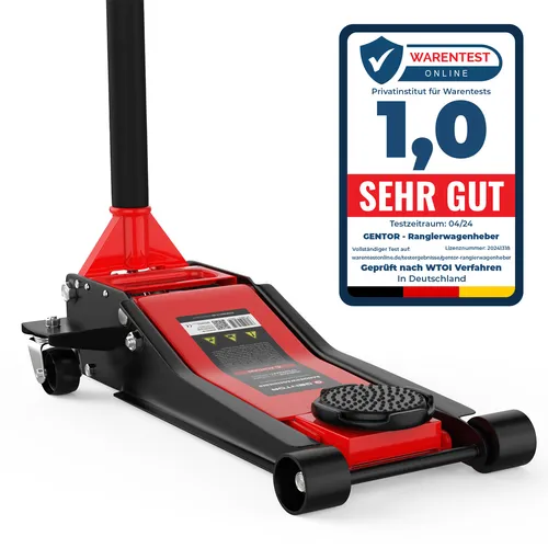 GENTOR 3T Hydraulischer Rangierwagenheber