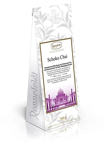 Ronnefeldt - Schoko Chai - Gewürztee - 100g