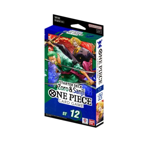 BANDAI One Piece Zoro and Sanji Starter Deck von Bandai Namco