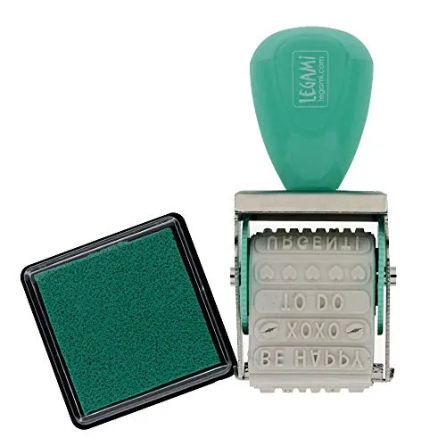 Dream Big / Happy / Meow / Thanks etc Nur meine Art Rotierende Stempel Stempel mit Gummi