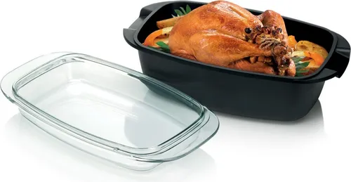 Tescoma Bräter mit Deckel PREMIUM 39 x 22 cm