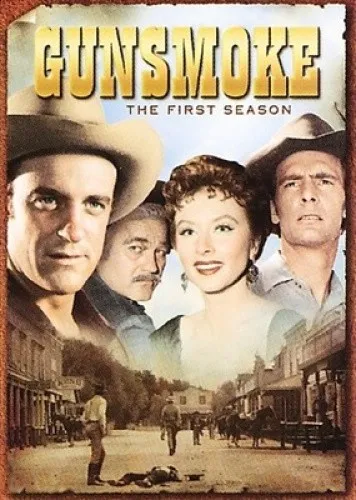 Produktbild Gunsmoke: Season 1 [Region 1] [DVD]
