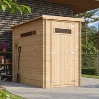 Timbela Gartenhaus Holz M306A 2,63 m²