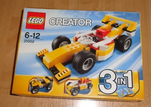 Produktbild LEGO® 31002 Creator 3 in 1 Rennwagen/Kart/Quad,NEU!