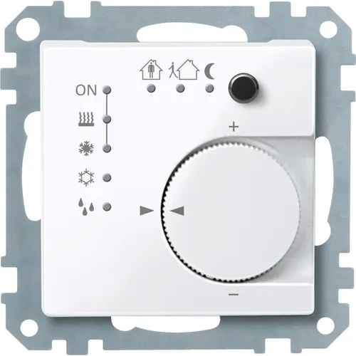 Merten 616725 KNX Raumtemperaturregler UP/PI mit Tasterschnittstelle