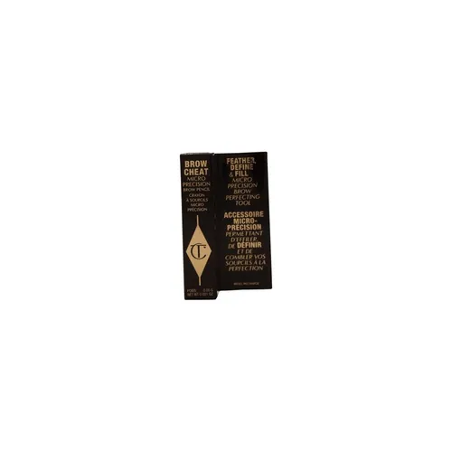 CHARLOTTE TILBURY Augenbrauen-Stift Brow Cheat - Natural Brown - Der CHARLOTTE TILBURY Brow Cheat Augenbrauen-Stift in Natural Brown sorgt für präzise und definierte Augenbrauen. Mit einem abgewinkelten Bleistift für einfache Anwendung und natürlichem Finish ist er ideal für jeden Tag.
