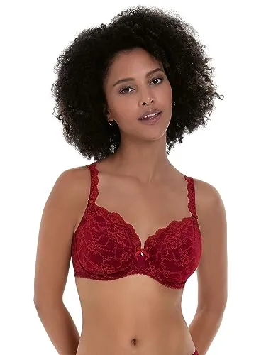 Anita Bügel BH Bobette 5288 Gr. 90 C - Rubin - Funktionsunterwäsche mit optimaler Unterstützung und femininer Eleganz für den perfekten Tragekomfort den ganzen Tag.