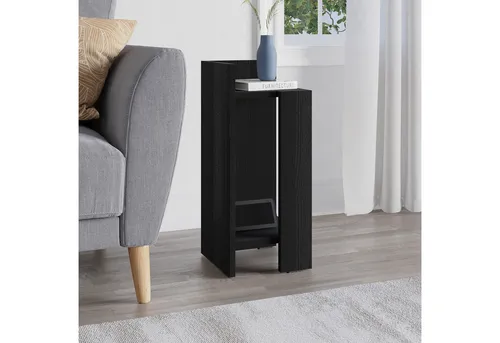 Decortie Nachttisch Elos in schwarz von Decortie