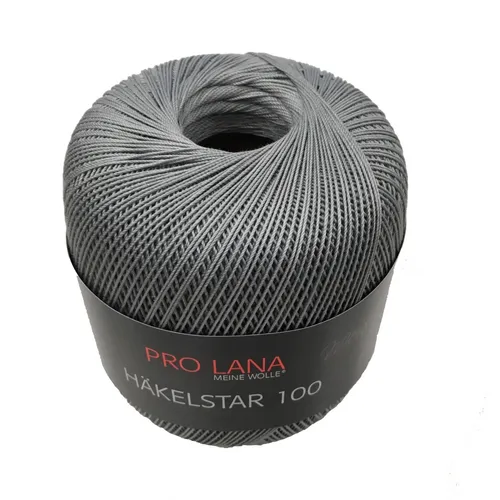 HÄKELSTAR 100 von PRO LANA - Farbe 95 - 100 g / ca. 566 m Wolle