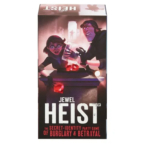 Jewel Heist - Mattel Games Krimi Rollenspiel - 81091