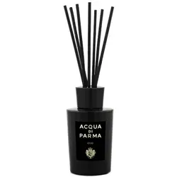 Acqua Di Parma Oud Diffuser 180 ml - Luxuriöser Raumduft, der eine warme und einladende Atmosphäre schafft – perfekt für stilbewusste Wohnräume.