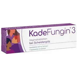 Kadefungin 3 Vaginaltabletten von Dr. Kade