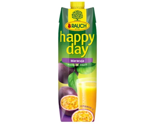 rauch Saft, Rauch Happy Day Maracuja aus Maracujafruchtsaftkonzentrat 1000ml