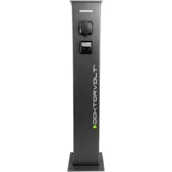 DOKTORVOLT 8737 Ladesäule 22 kW Typ 2 mit RFID