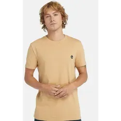 Timberland T-Shirt Short Sleeve Tee XXL - Herren-Shirt aus 100% Baumwolle, bequem im Casual-Stil, ideal für entspannte Outdoor-Aktivitäten.