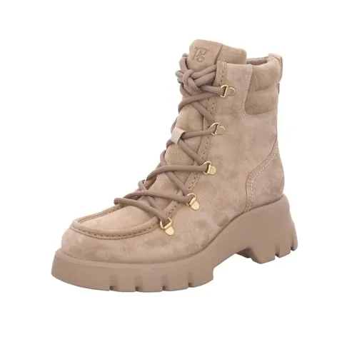 Paul Green Stiefelette Veloursleder